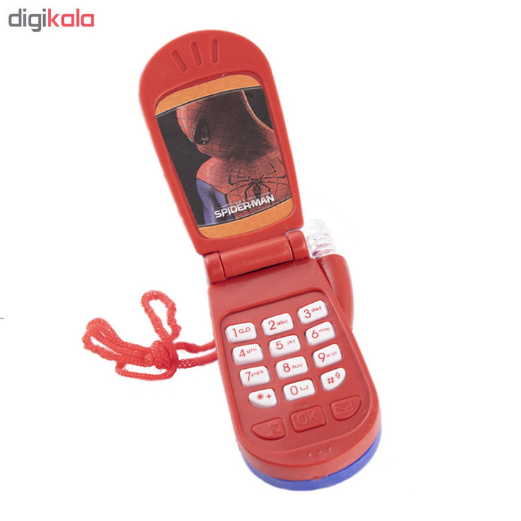 بازی آموزشی طرح موبایل طرح SpiderMan