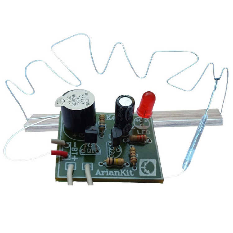 کیت آموزشی آریانکیت مدل اعصاب سنج کد K40901