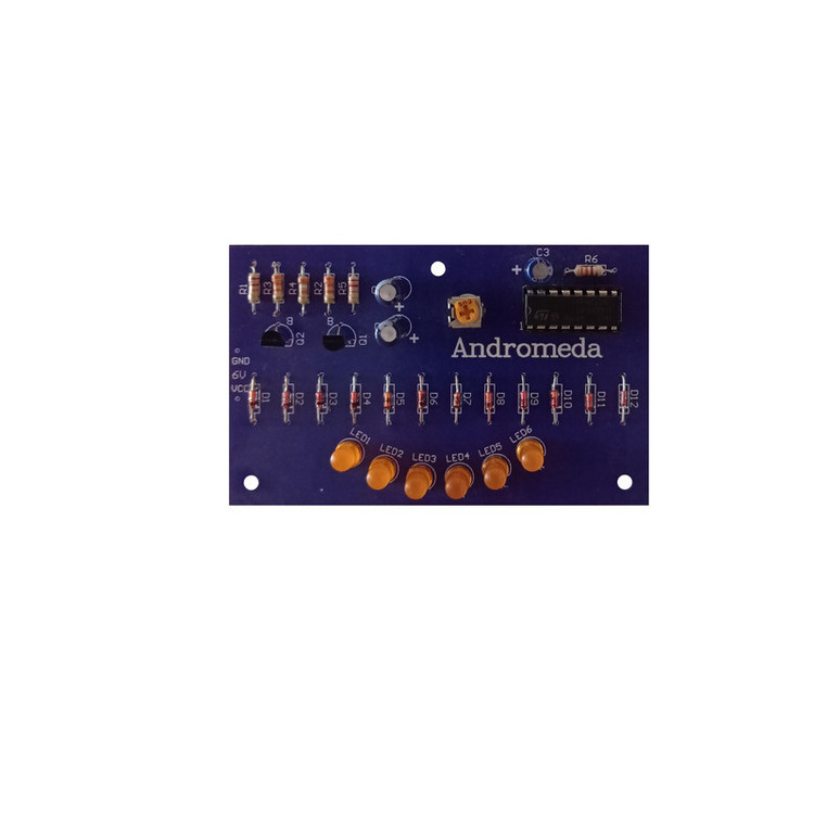 کیت آموزشی مدل آونگ الکترونیک کد AE - KV0019
