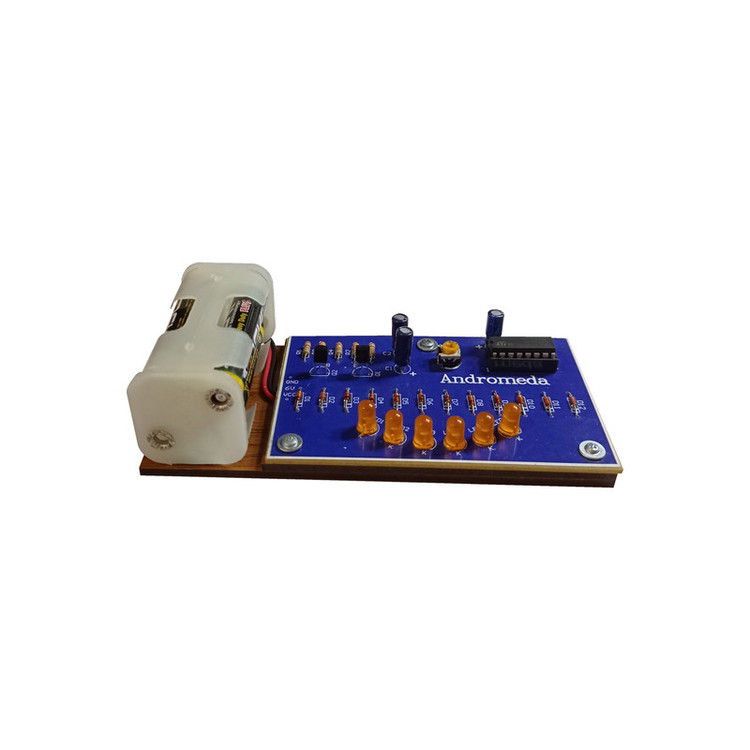 کیت آموزشی مدل آونگ الکترونیک کد AE - KV0019