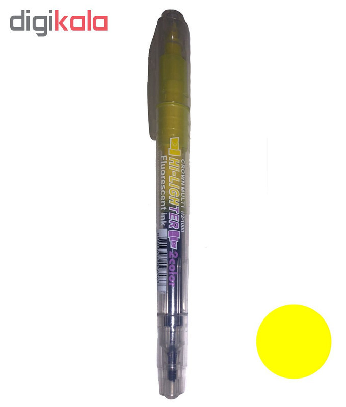 ماژیک علامت گذار کرون مولتی کد H2-1000