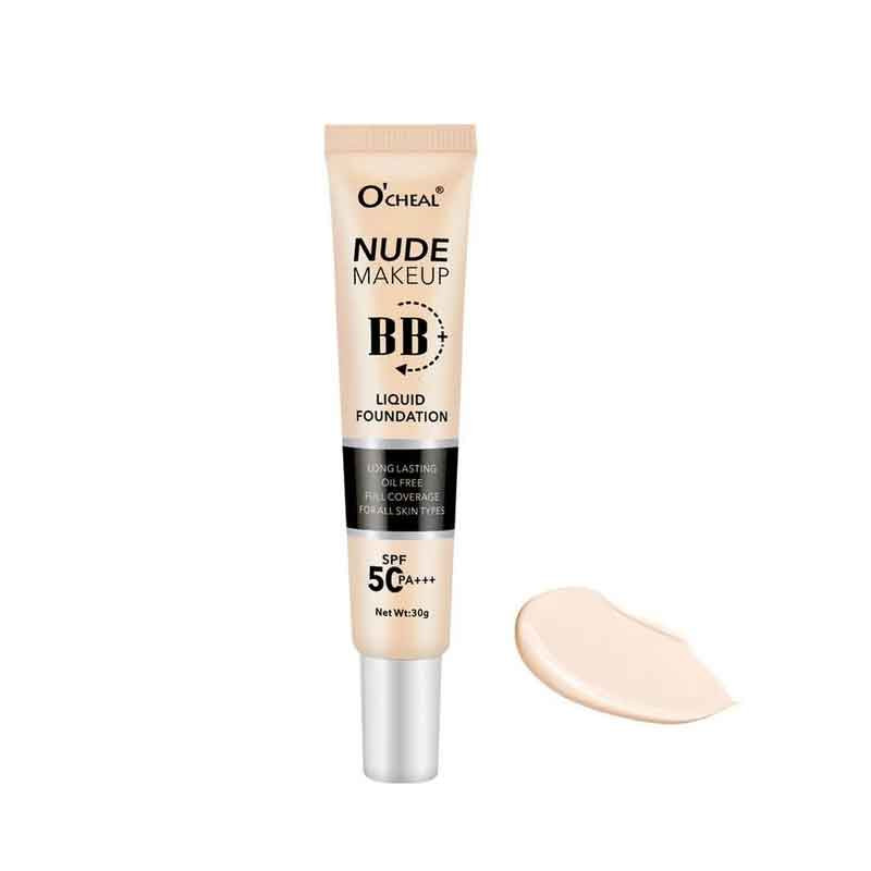 کرم پودر BB مایع SPF50 اوچیل مدل profesional شماره 01 مناسب برای انواع پوست حجم 30 میلی لیتر