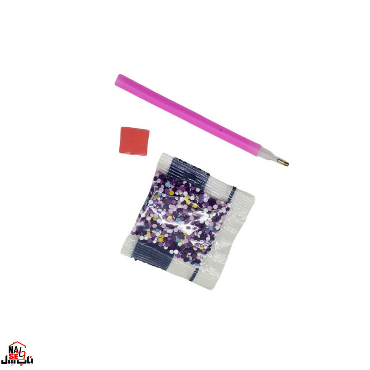 بازی آموزشی ناب سل مدل تابلو نقاشی الماسی ملودی نایس MELODY NICE NAAB003