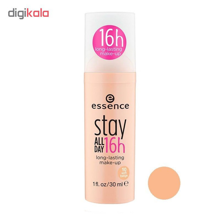 کرم پودر اسنس مدل Stay All Day شماره 10 حجم 30 میلی لیتر