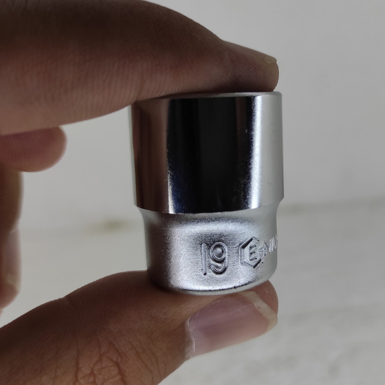 آچار بکس جنیوس مدل DR3/8in سایز 19 میلی متر