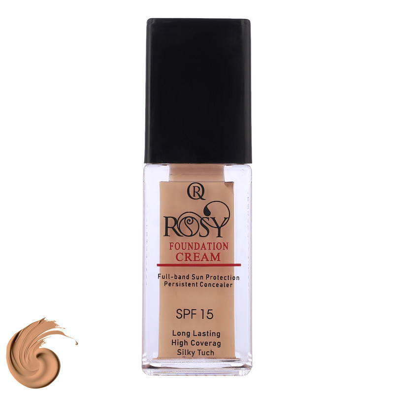 کرم پودر مایع SPF 15 روروسی مدل High Coverage شماره 202  مناسب برای انواع پوست حجم 30 میلی‌لیتر
