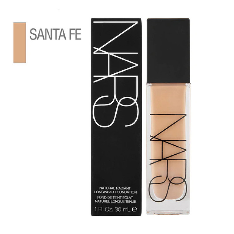 کرم پودر نارس سری Natural Radiant مدل Santa fe حجم 30 میلی لیتر