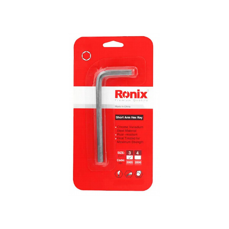 آچار آلن رونیکس مدل RH-2003 سایز 3 میلی متر