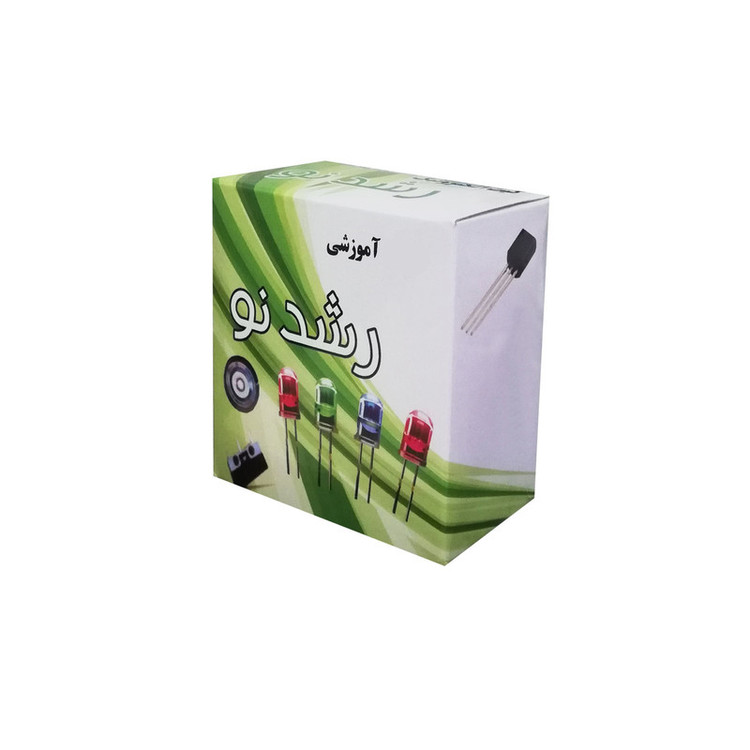 کیت آموزشی چراغ چشمک زن مدل TK02