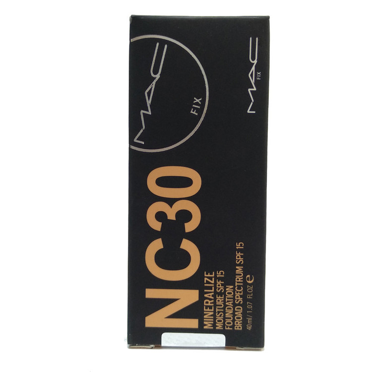 کرم پودر مک فیکس مدل MINERALIZE شماره nc30 حجم 40 میلی لیتر