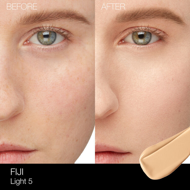 کرم پودر نارس سری Natural Radiant مدل Fiji حجم 30 میلی لیتر