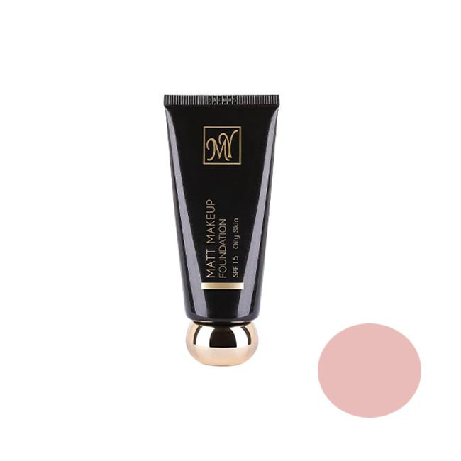 کرم پودر مای مدل Matt Makeup 02 حجم 2 میلی لیتر