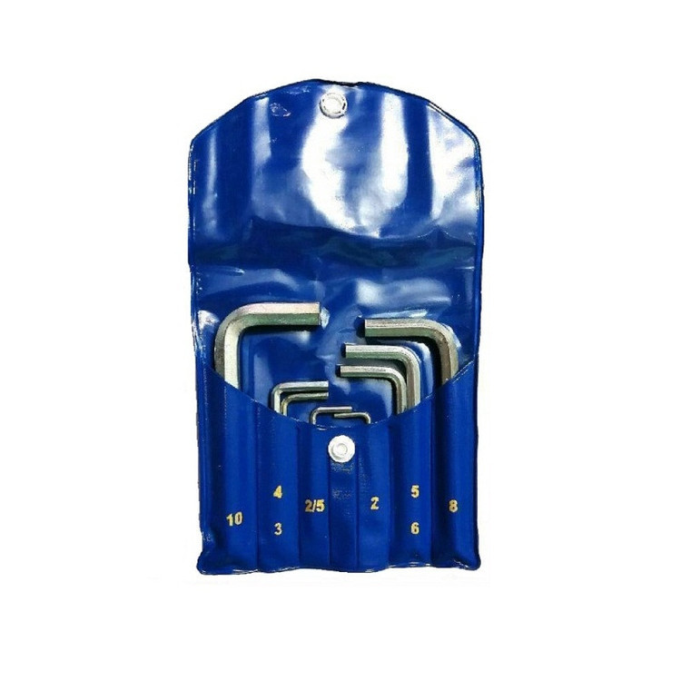 آچار آلن سوپر تولز کد DTN-8 مجموعه 8 عددی