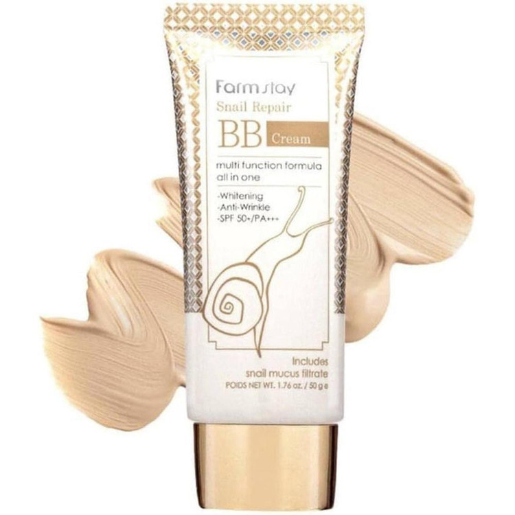 کرم پودر BB فارم استی مدل SNAIL REPAIR وزن 50 گرم