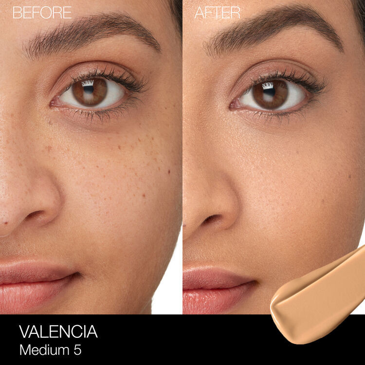 کرم پودر نارس سری Natural Radiant مدل Valencia حجم 30 میلی لیتر