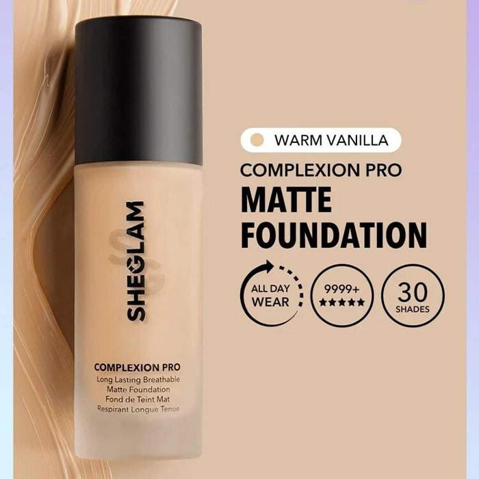 کرم پودر شیگلم مدل Complexion Pro شماره 98 حجم 30 میلی لیتر