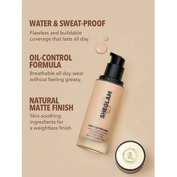 کرم پودر شیگلم مدل Complexion Pro شماره 98 حجم 30 میلی لیتر