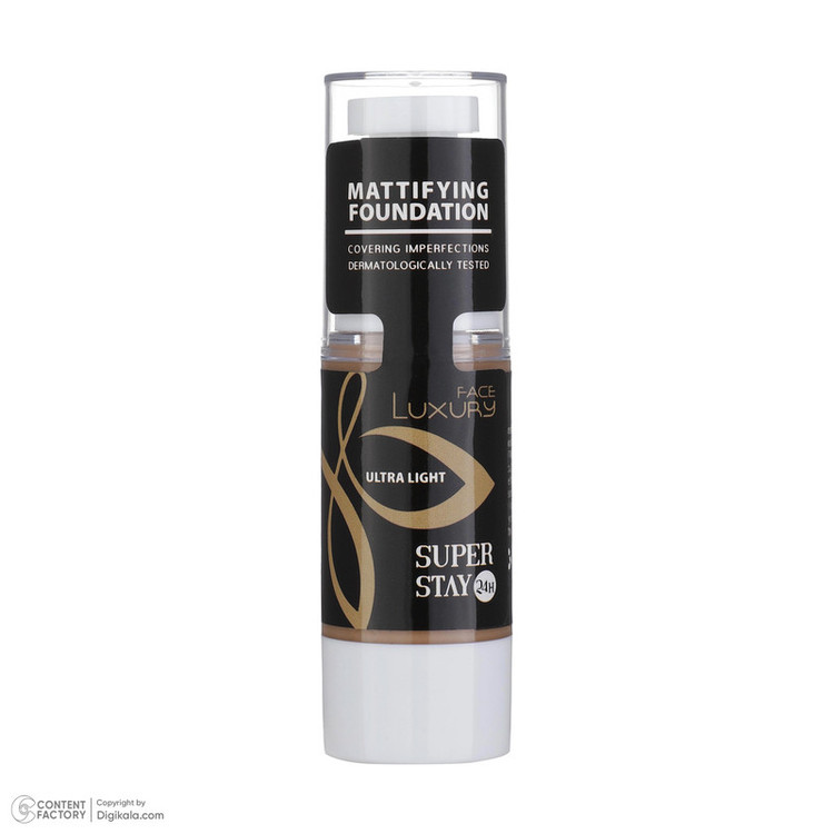 کرم پودر لاکچری فیس مدل Mattifying شماره 402 حجم 35 میلی لیتر