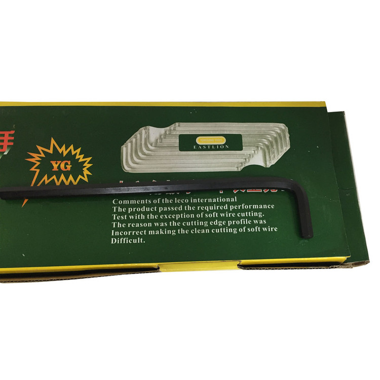 آچار آلن وای جی مدل LONG-3mm سایز 3 میلی متر