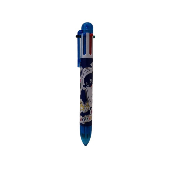 خودکار طرح دلفین مدل 6 رنگ کدXC-6