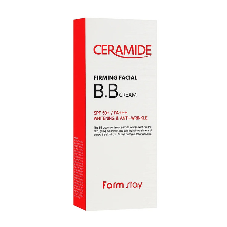 کرم پودر BB مایع SFP50 فارم استی مدل سرامید شماره 01 مناسب برای انواع پوست حجم 50 میلی لیتر
