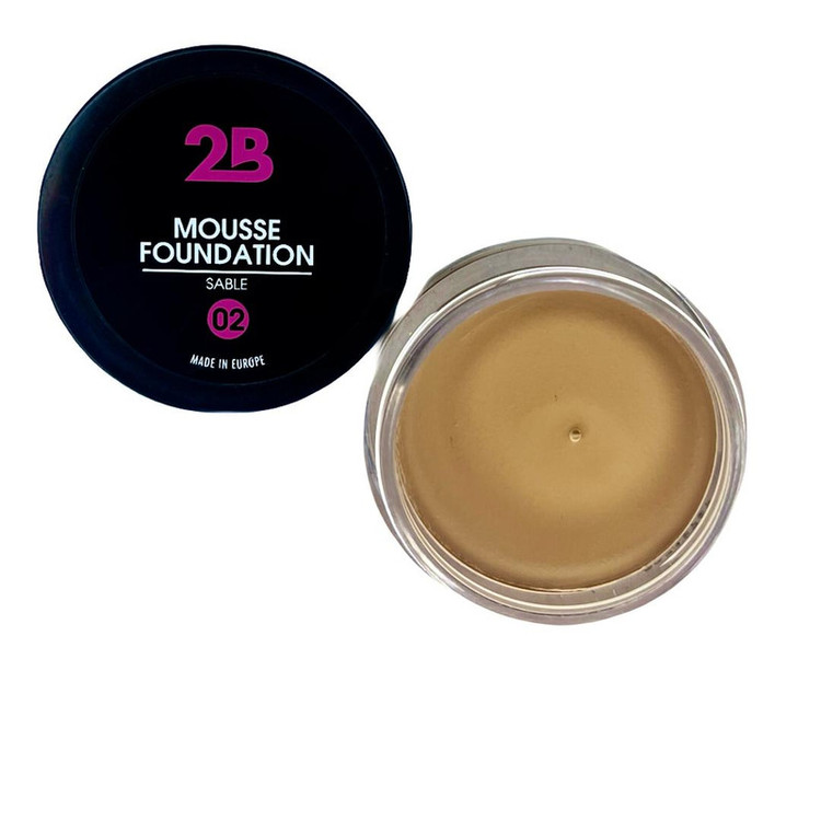 کرم پودر موس توبی مدل sable شماره 02 حجم 13 میلی لیتر