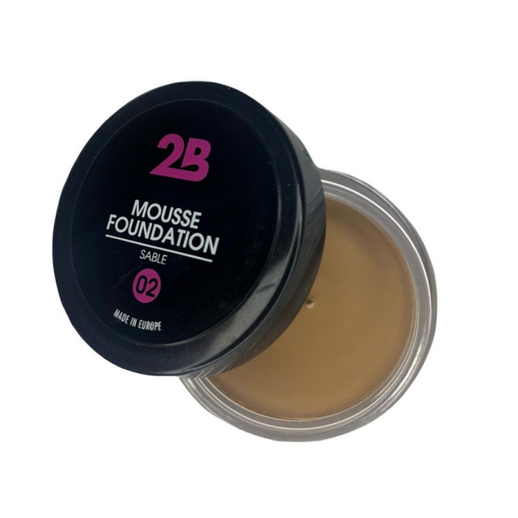 کرم پودر موس توبی مدل sable شماره 02 حجم 13 میلی لیتر
