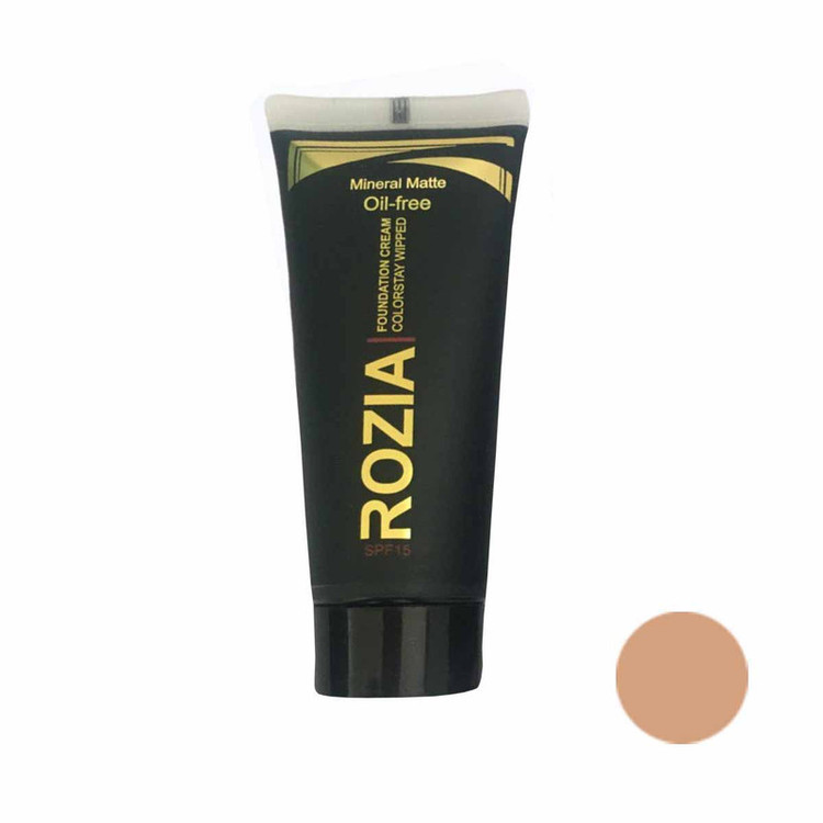 کرم پودر رزیا مدل Oid_Ar007 شماره 202 حجم 35 میلی لیتر