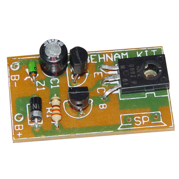 کیت آموزشی بهنام کیت مدل آژیر خطر کد BK1060