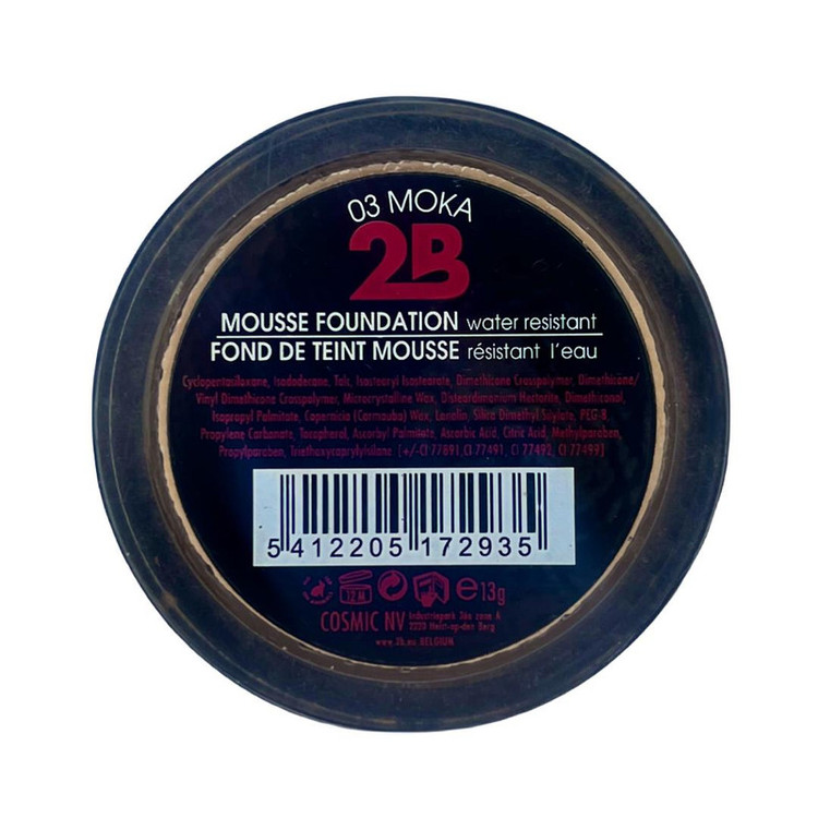 کرم پودر موس توبی مدل MOKA شماره 03 حجم 13 میلی لیتر