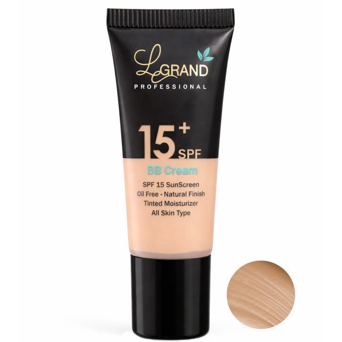 کرم پودر BB لگراند spf 15 مدل professional شماره 904 مناسب انواع پوست حجم 20 میلیلیتر