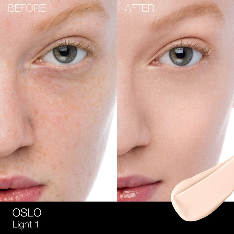 کرم پودر نارس سری Natural Radiant مدل 6600 حجم 30 میلی لیتر