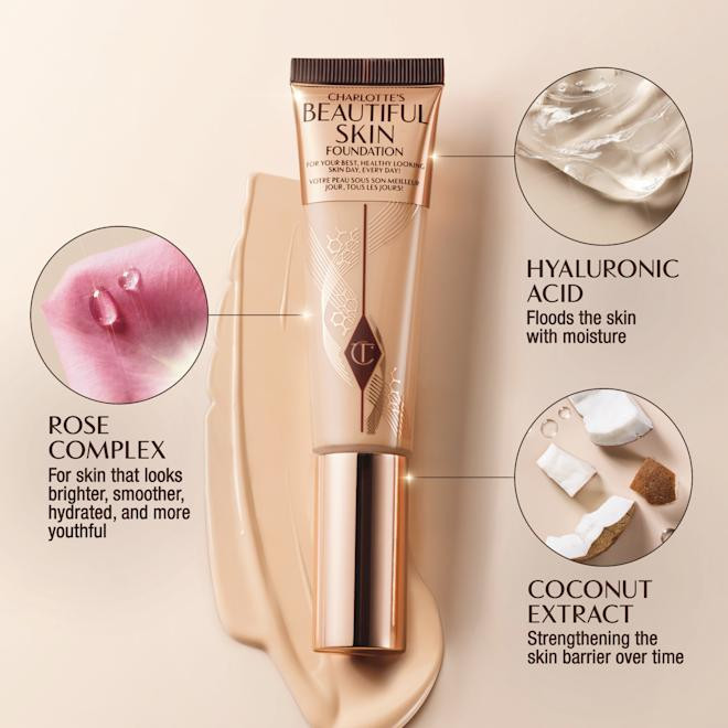 کرم پودر شارلوت تیلبری مدل Beautifull Skin شماره 1 حجم 30 میلی لیتر