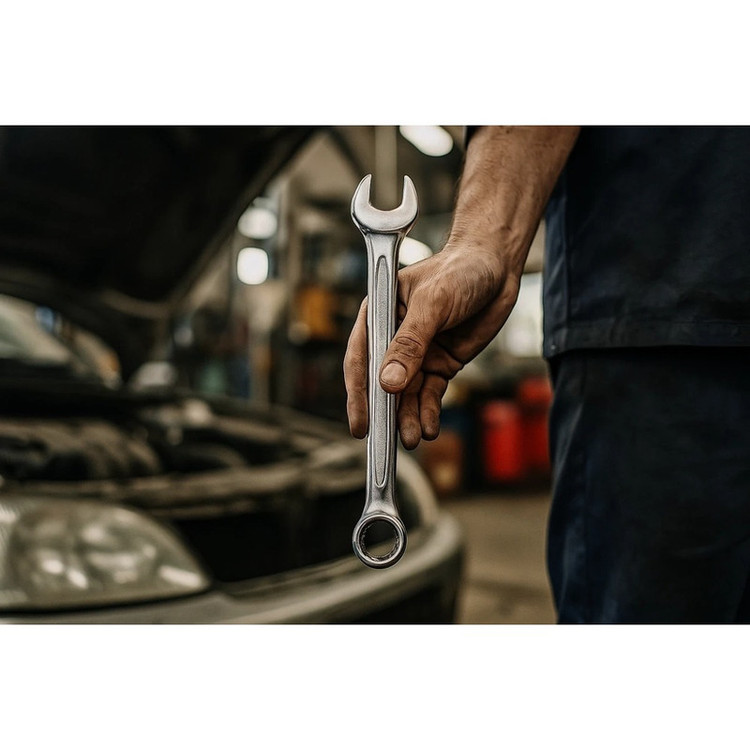 آچار یکسر تخت و یکسر رینگی عرفان مدل ER-10 سایز 13 میلیمتر