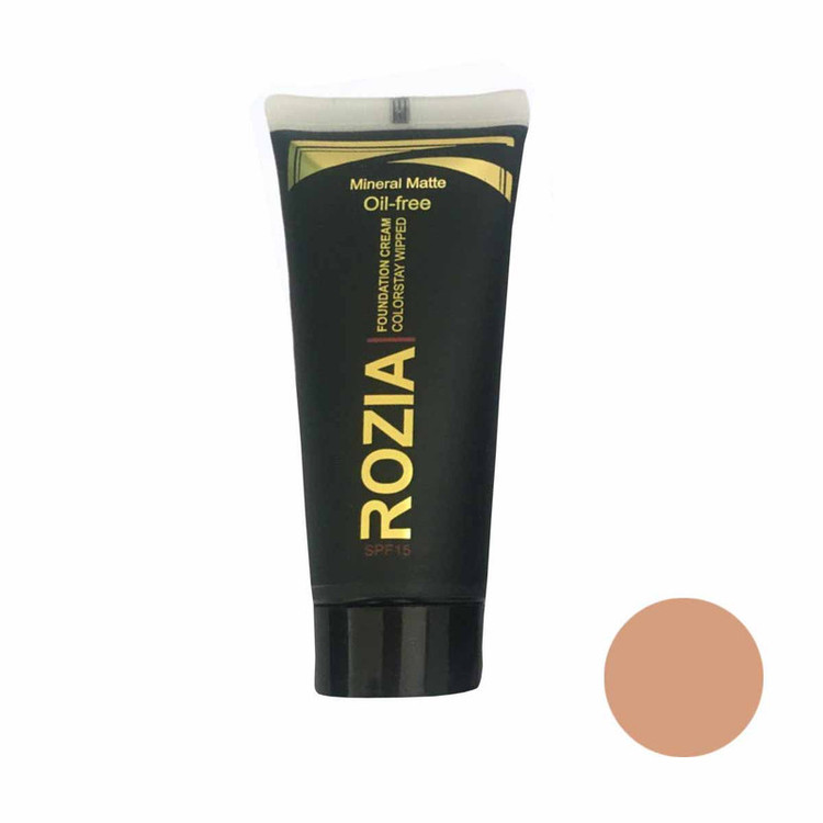 کرم پودر رزیا مدل Oid_Ar08 شماره 203 حجم 35 میلی لیتر