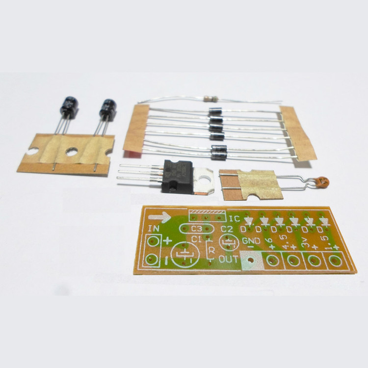 کیت آموزشی مبدل ولتاژ کد BK1021