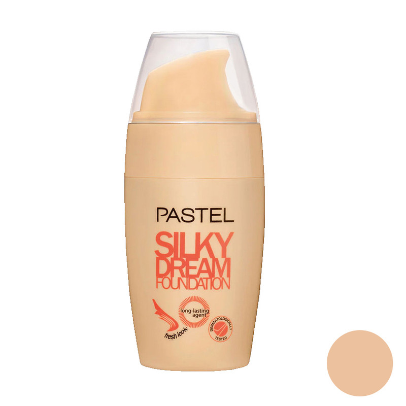 کرم پودر پاستل مدل silky dream  شماره 351 حجم 30 میلی لیتر
