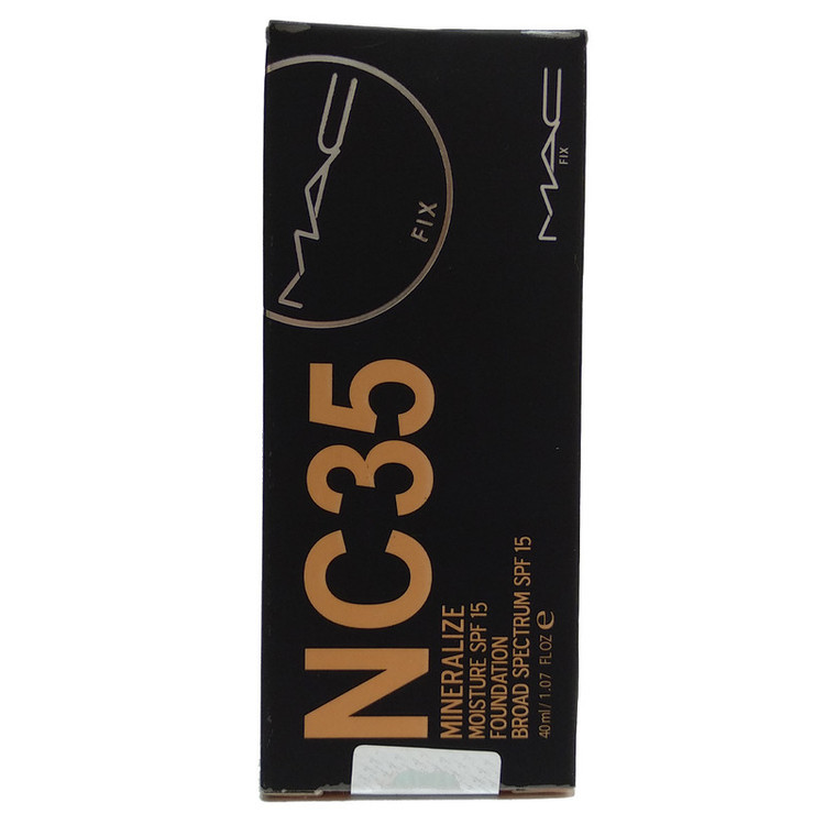 کرم پودر مک فیکس مدل MINERALIZE شماره NC35 حجم 40 میلی لیتر