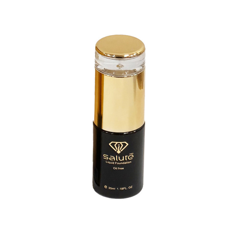 کرم پودر مایع SPF25 سالوته پرو مدل OIL FREE شماره 511 مناسب برای انواع پوست حجم 35 میلیلیتر