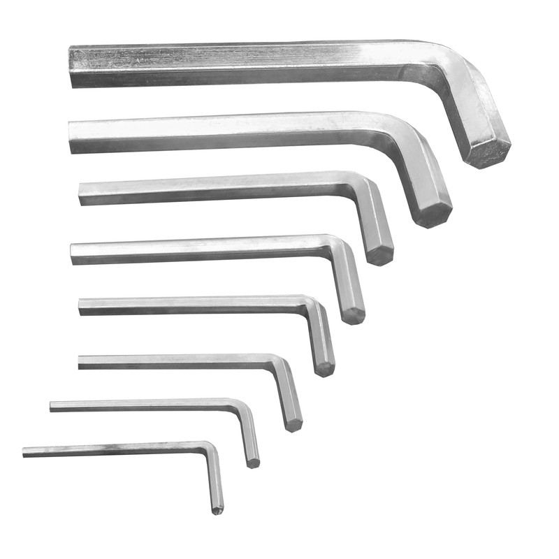 مجموعه 9 عددی آچار آلن کد 9-ALN