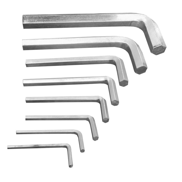 مجموعه 9 عددی آچار آلن کد 9-ALN
