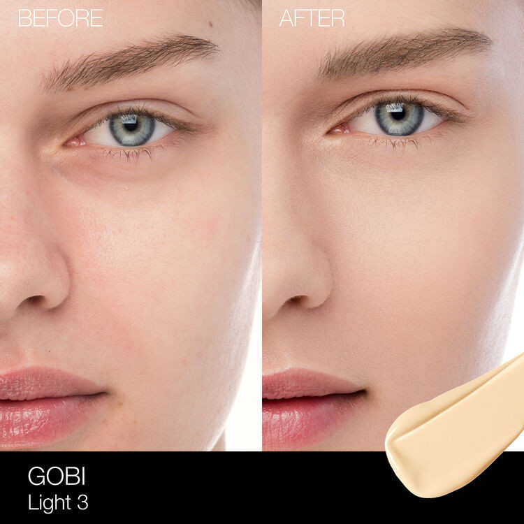 کرم پودر نارس سری Natural Radiant مدل Gobi حجم 30 میلی لیتر