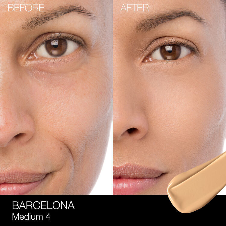 کرم پودر نارس سری Natural Radiant مدل Barcelona حجم 30 میلی لیتر