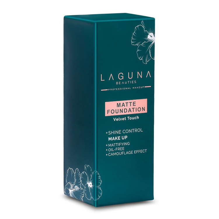 کرم پودر مایع لاگونا مدل MATTE شماره LMF05 مناسب برای پوست چرب و مختلط وزن 30 گرم