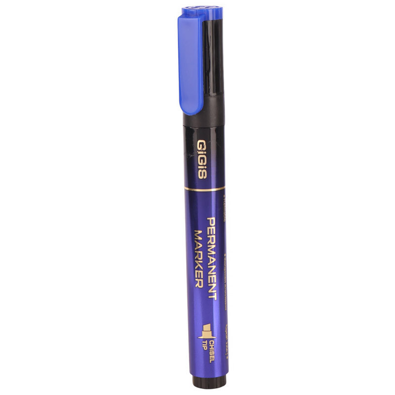 ماژیک جیجیس مدل جوهر ثابت طرح شارژی کد CHISEL-12