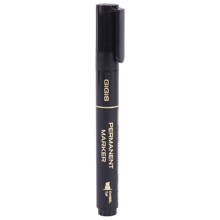 ماژیک جیجیس مدل جوهر ثابت طرح شارژی کد CHISEL-12