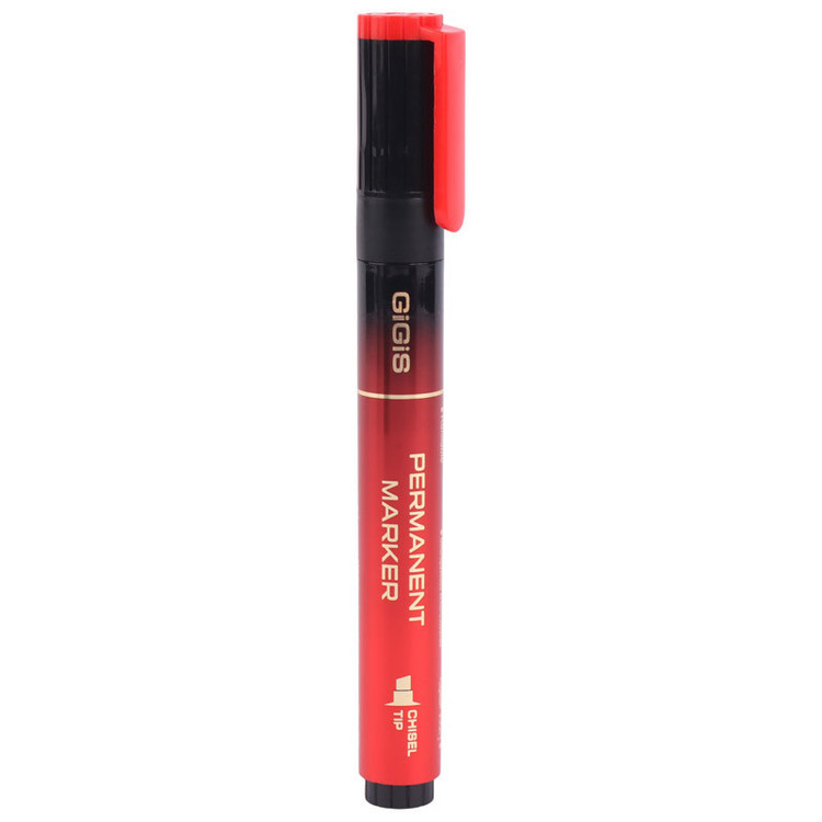 ماژیک جیجیس مدل جوهر ثابت طرح شارژی کد CHISEL-12