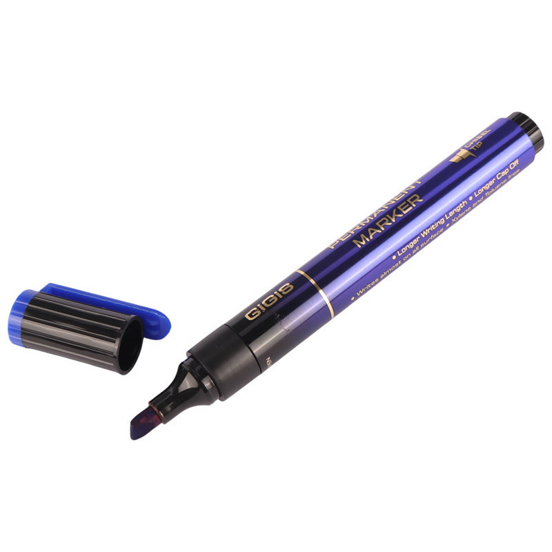 ماژیک جیجیس مدل جوهر ثابت طرح شارژی کد CHISEL-12