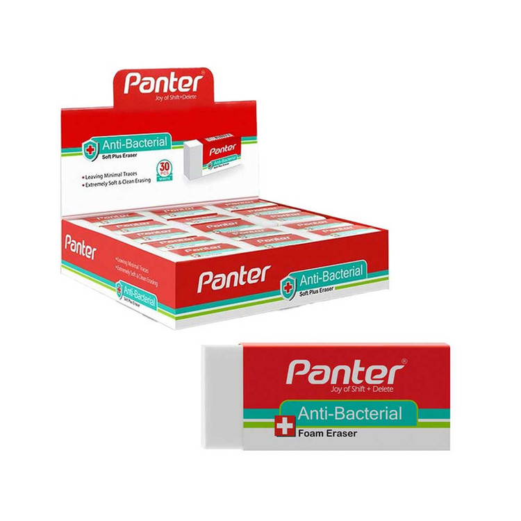 پاک کن پنتر مدل AntiBacterial E133- سایز کوچک