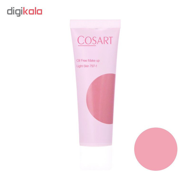 کرم پودر کوزارت سری Deep Skin شماره 797-1 حجم 30 میلی لیتر